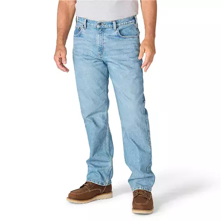 Carhartt farkut vaaleansininen - Carhartt-työhousut - 106988-HQ9W32L30 - 1