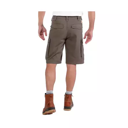Carhartt shortsit ruskeat - Kesä- ja sisätyöhousut, talvihousut - 103542-217W32 - 2