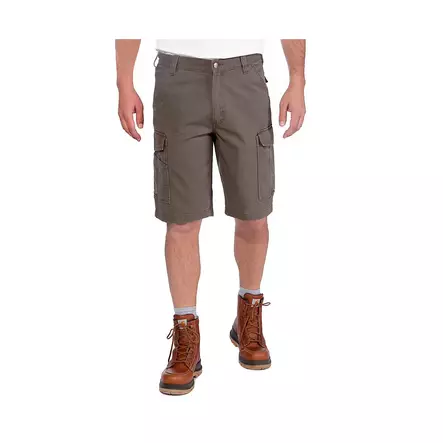 Carhartt shortsit ruskeat - Kesä- ja sisätyöhousut, talvihousut - 103542-217W32 - 1
