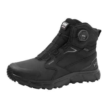 HELLY HANSEN KENSINGTON MXR WATERPROOF MID BOA O6 SOFT TOE WINTER BOOTS - Nilkkurit - HH78452-990-42 - 2