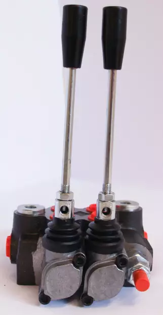 VINCKE HYDRAULIIKKAVENTTIILI 40L/MIN 3/8" 2-KARA 2-TOIMINEN - Käsiohjausventtiilit - VNK210002 - 2