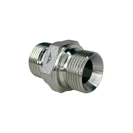 KAKSOISNIPPA BSP UK - Hydrauliikkanipat BSP - RAC060180404 - 1