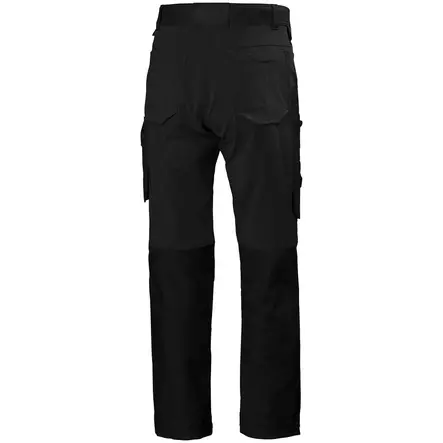 Helly Hansen ty=C3=B6housut Oxford Connect=E2=84=A2 musta - Kesä- ja sisätyöhousut, talvihousut - HH77395-990-C48 - 2