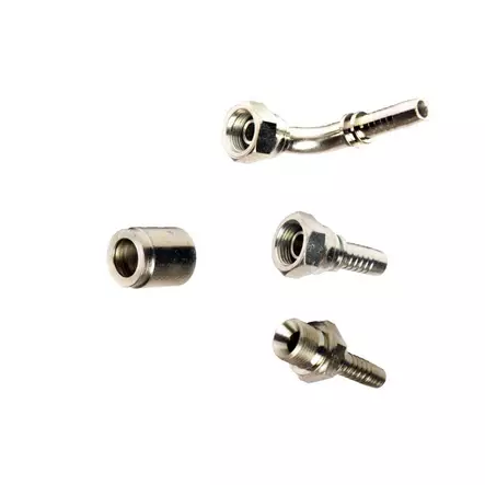 PAKETTI: 10 M VINCKE HYDRAULIIKKALETKU + LIITTIMET 1/4" BSP SK - Hydrauliikkapaketit - MAN2404SPAKETTI - 2