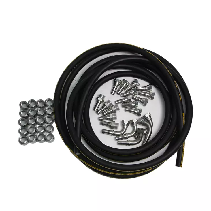 PAKETTI: 10 M VINCKE HYDRAULIIKKALETKU + LIITTIMET 3/4" - Hydrauliikkapaketit - MAN2412SPAKETTI - 1