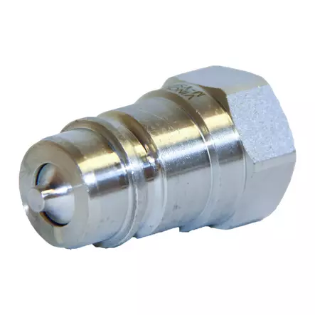 10 KPL PIKALIITIN KOIRAS 1/2" BSP ISO A 7241-1 VINCKE - Traktoripikaliittimet - VNKEN0908M10KPL - 3