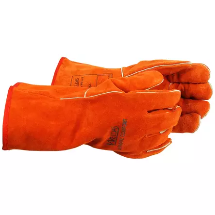 HITSARIN TYÖKÄSINEET NAHKAA - Hitsauskäsineet - SH046L - 1