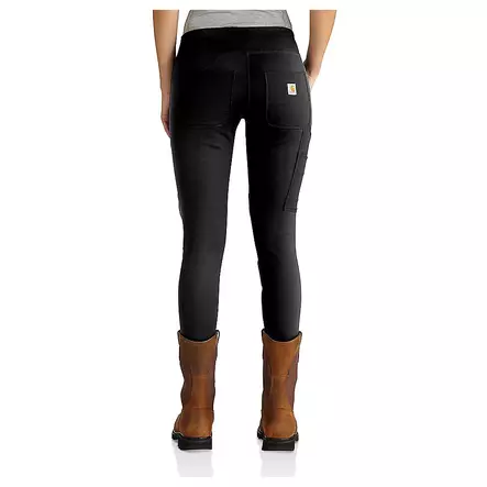 Carhartt leggings, takaa - Naisille - 102482-N04-XS - 2